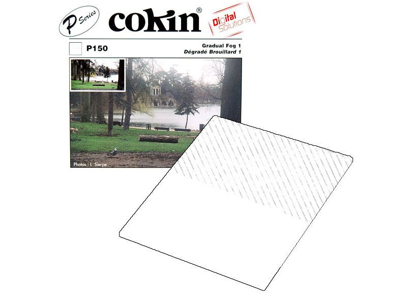 Cokin P Filter Fog 1, lenses filters uv, Cokin - Pictureline 