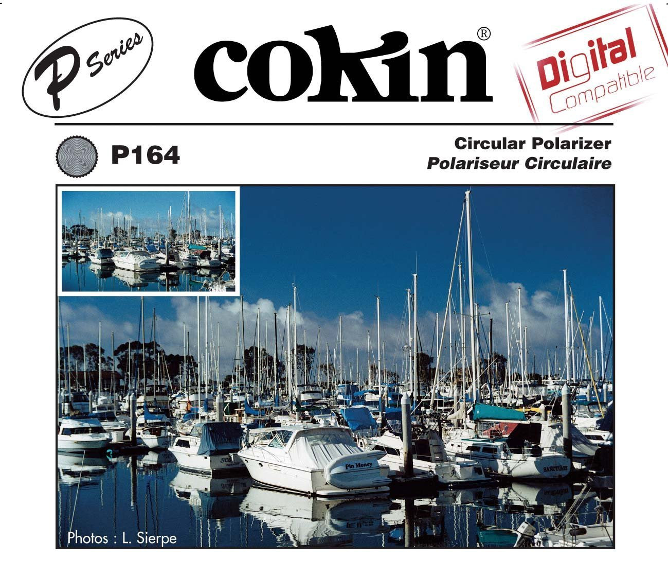 Cokin P Filter Circular Polarizer, lenses filters polarizer, Cokin - Pictureline 