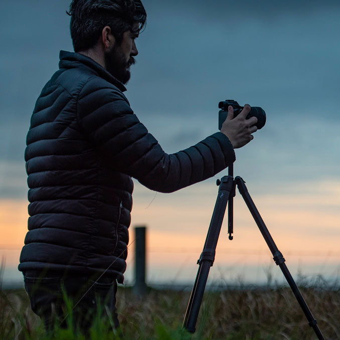 Peak Design Travel Tripod - Aluminum