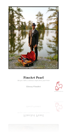 Hahnemuhle FineArt Pearl 285 11x17 20, discontinued, Hahnemuhle - Pictureline