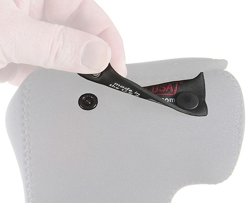 OP/TECH Digital D-Pro SLR Pouch Black, bags pouches, OP/TECH - Pictureline - 2