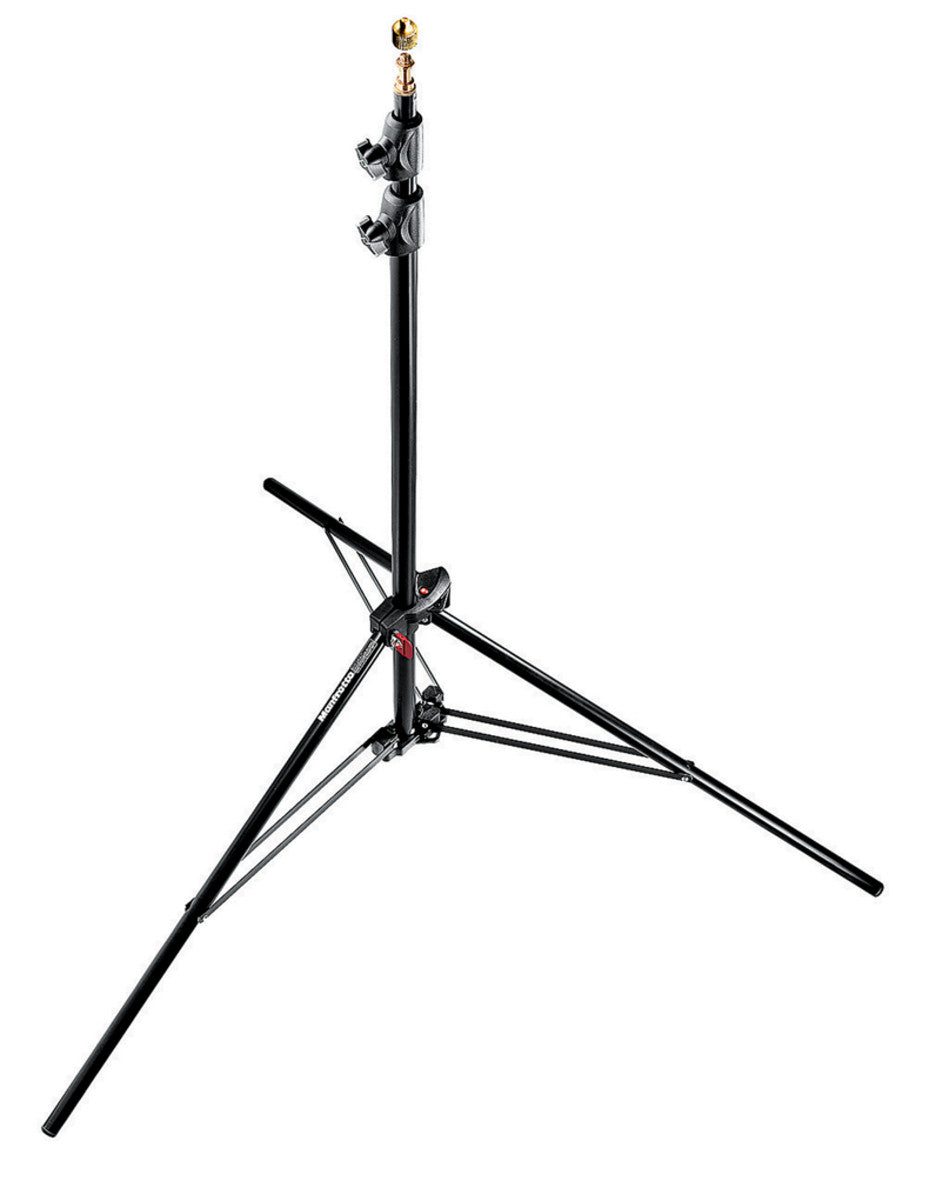 Manfrotto 1005BAC-3 Black Ranker Stand Air Cushioned 9' - 3 Pack, supports stacker stands, Manfrotto - Pictureline - 1