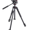 Manfrotto MT190X3 3 Section Aluminum Tripod w/MHXPRO-2W Head