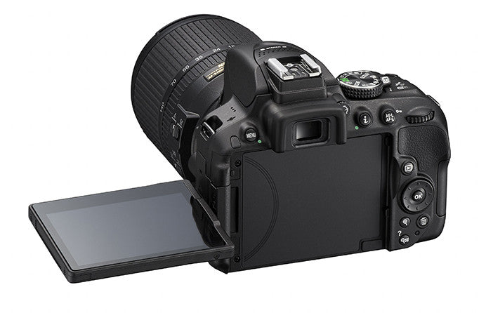 Nikon D5300 DX Digital SLR Camera w/ 18-140mm VR Lens Black, discontinued, Nikon - Pictureline  - 4