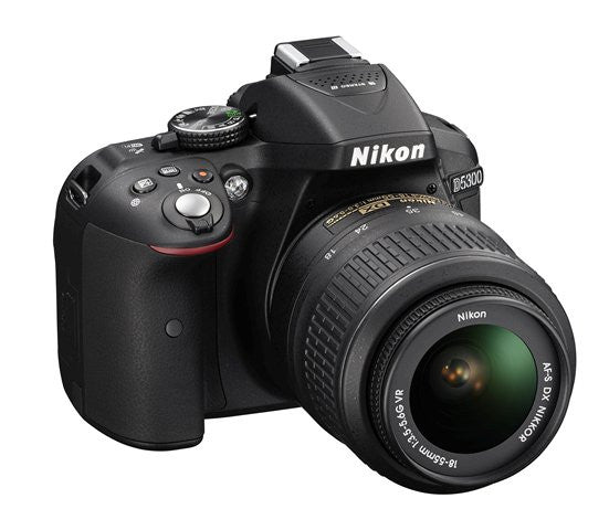 Nikon D5300 DX Digital SLR Camera w/ 18-55mm DX VR II Lens Black, discontinued, Nikon - Pictureline - 3