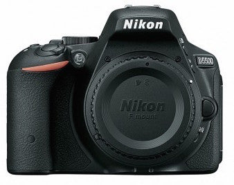 Nikon D5500 DX Digital SLR Camera Body Black, discontinued, Nikon - Pictureline  - 1