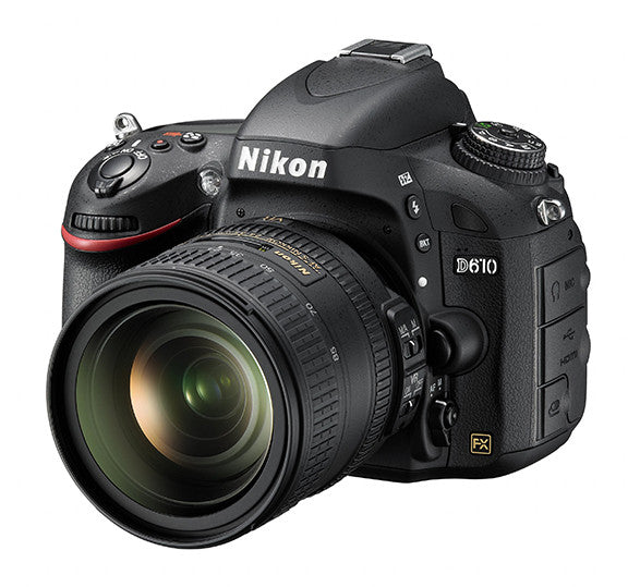 Nikon D610 Digital SLR with 24-85mm VR Nikkor Lens, camera dslr cameras, Nikon - Pictureline  - 7