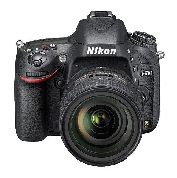 Nikon D610 Digital SLR with 24-85mm VR Nikkor Lens, camera dslr cameras, Nikon - Pictureline  - 1