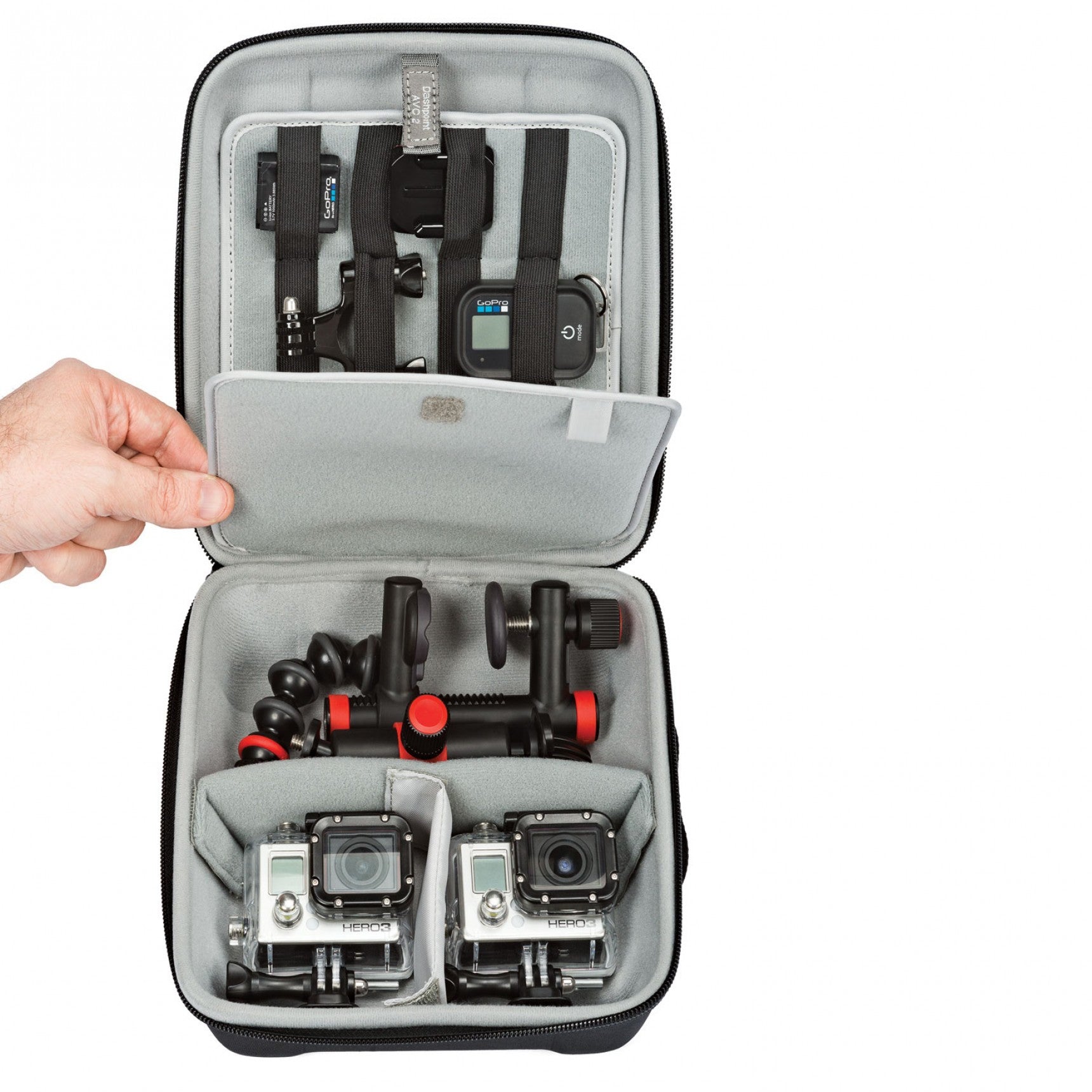 Lowepro Dashpoint AVC 2 (Black), bags pouches, LowePro - Pictureline - 3