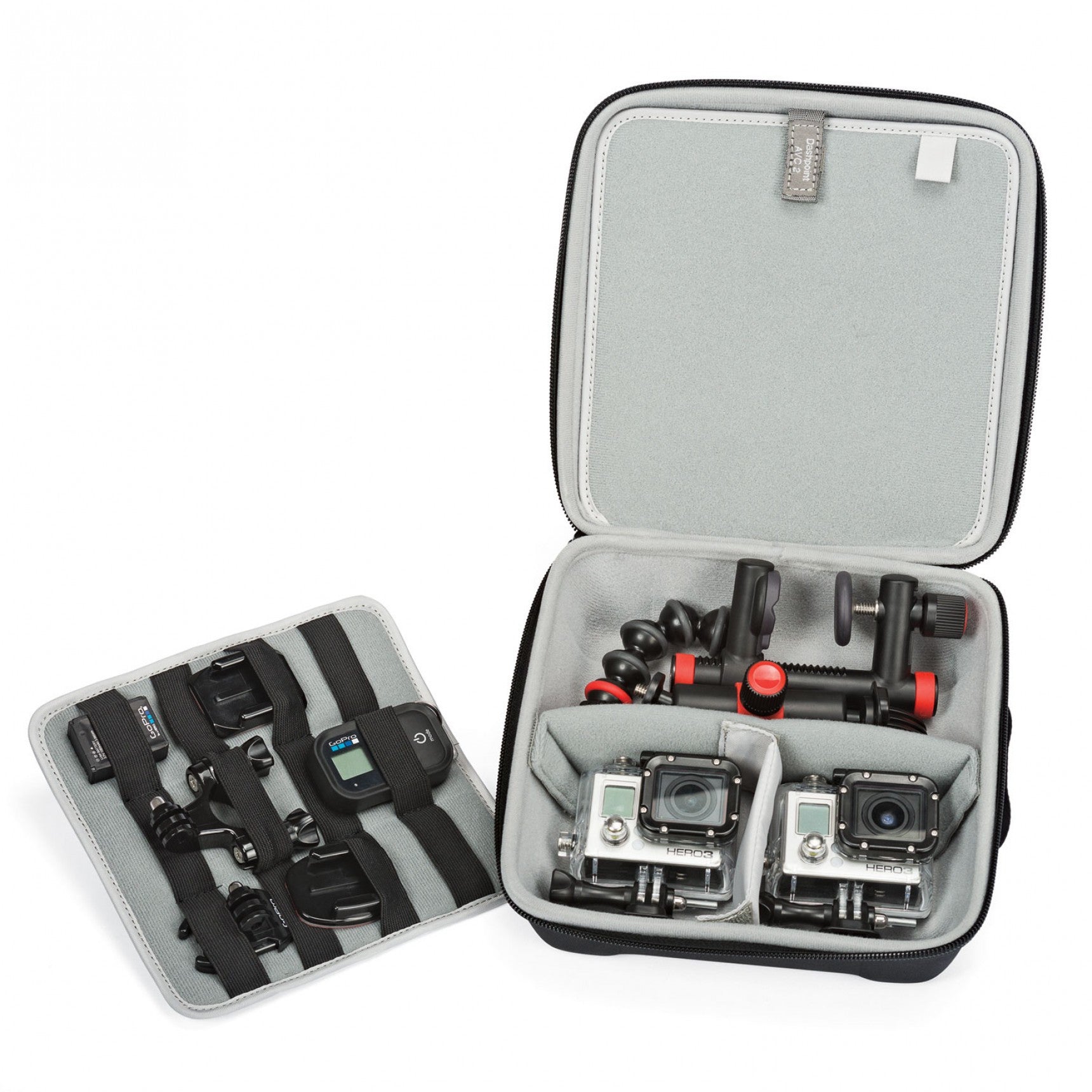 Lowepro Dashpoint AVC 2 (Black), bags pouches, LowePro - Pictureline - 2