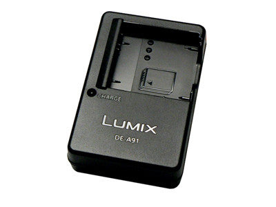 Panasonic DE-A91BA Battery Charger, camera batteries & chargers, Panasonic - Pictureline