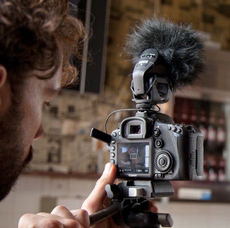 RODE Dead Kitten Artificial Fur Wind Shield, video audio microphones & recorders, RODE - Pictureline - 3