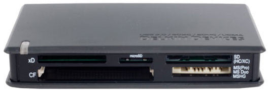 Delkin DDREADER-42 USB 3.0 Universal Memory Card Reader, camera memory cards, Delkin - Pictureline  - 2