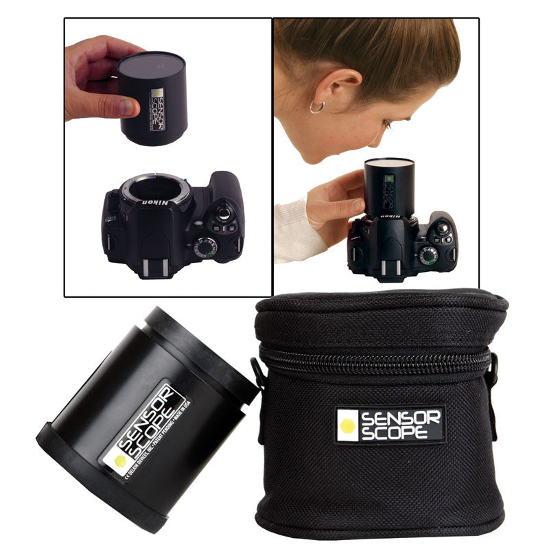 Delkin SensorScope 3 DSLR Sensor Cleaning Kit, cameras protection & maintenance, Delkin - Pictureline  - 3