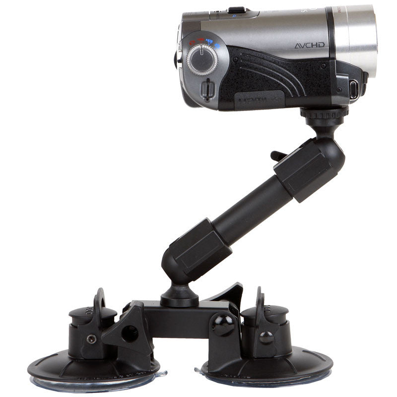 Delkin Fat Gecko Dual-Suction Camera Mount, tripods other heads, Delkin - Pictureline - 1