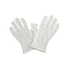 Pair of White Nylon Darkroom Gloves (Small)