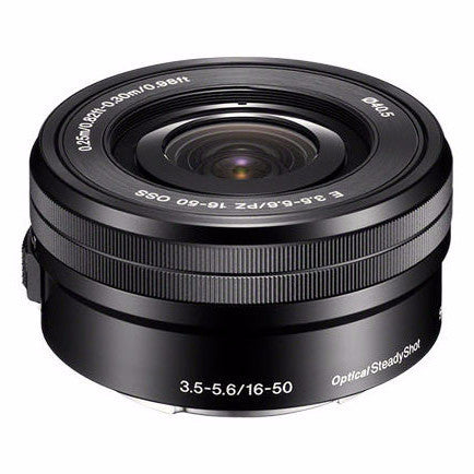 Sony E-Mount 16-50mm f/3.5-5.6 PZ OSS Lens