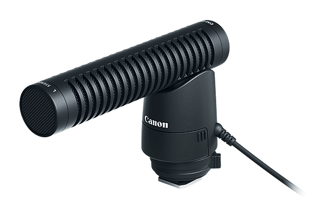 Canon DM-E1 Directional Microphone, video audio microphones & recorders, Canon - Pictureline 