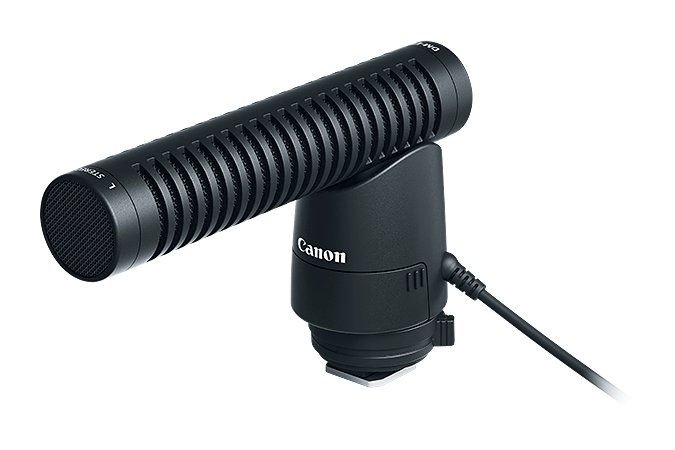 Canon DM-E1 Directional Microphone, video audio microphones & recorders, Canon - Pictureline