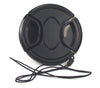 Dot Line 58mm Lens Cap w/ Leash