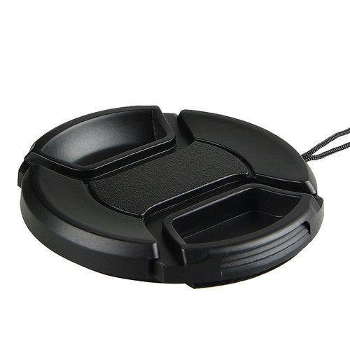 Dot Line 62mm Lens Cap w/ Leash, lenses lens caps, Dot Line - Pictureline - 2