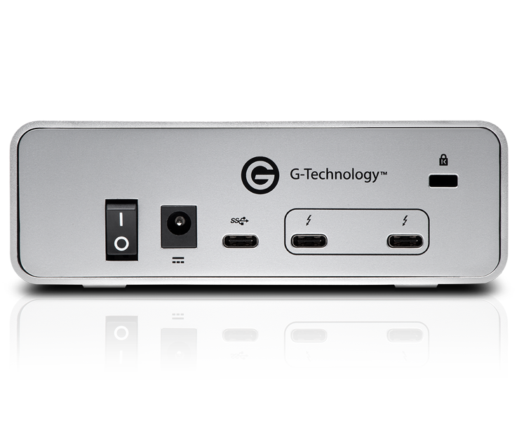 G-Technology 4TB G-Drive Thunderbolt 3 External Hard Drive