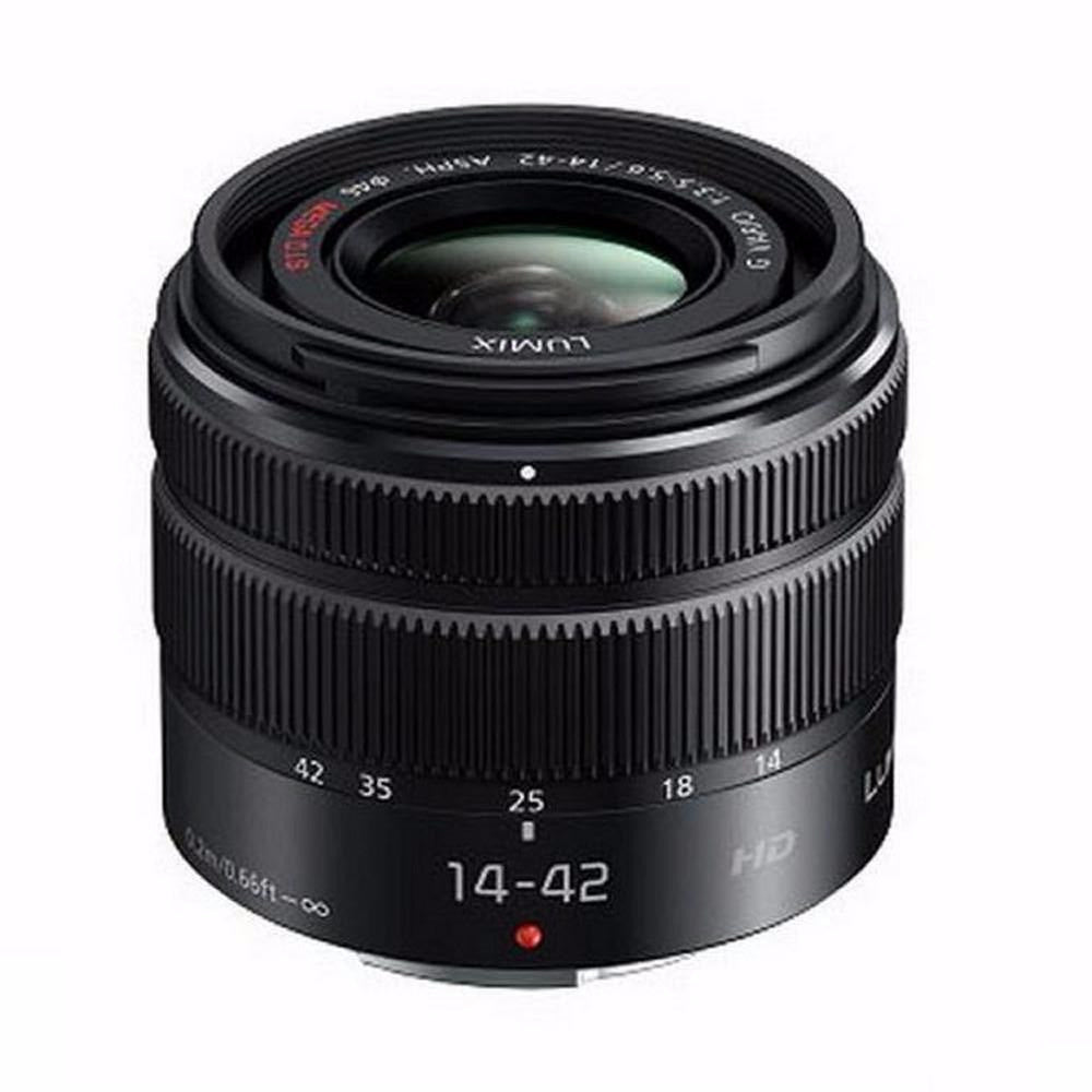 Panasonic Lumix 14-42mm F3.5-5.6 Micro Four Thirds Mirrorless Lens