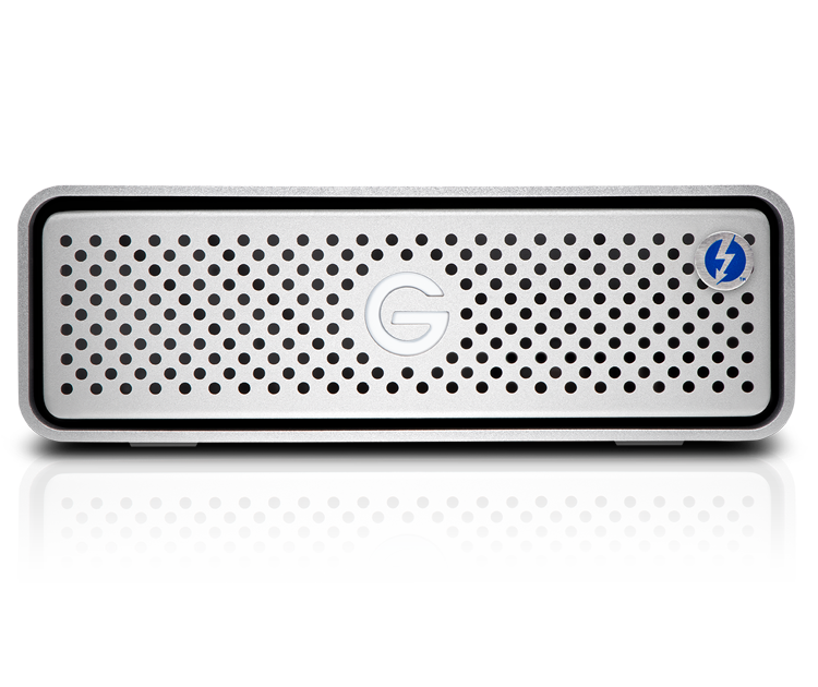 G-Technology 4TB G-Drive Thunderbolt 3 External Hard Drive