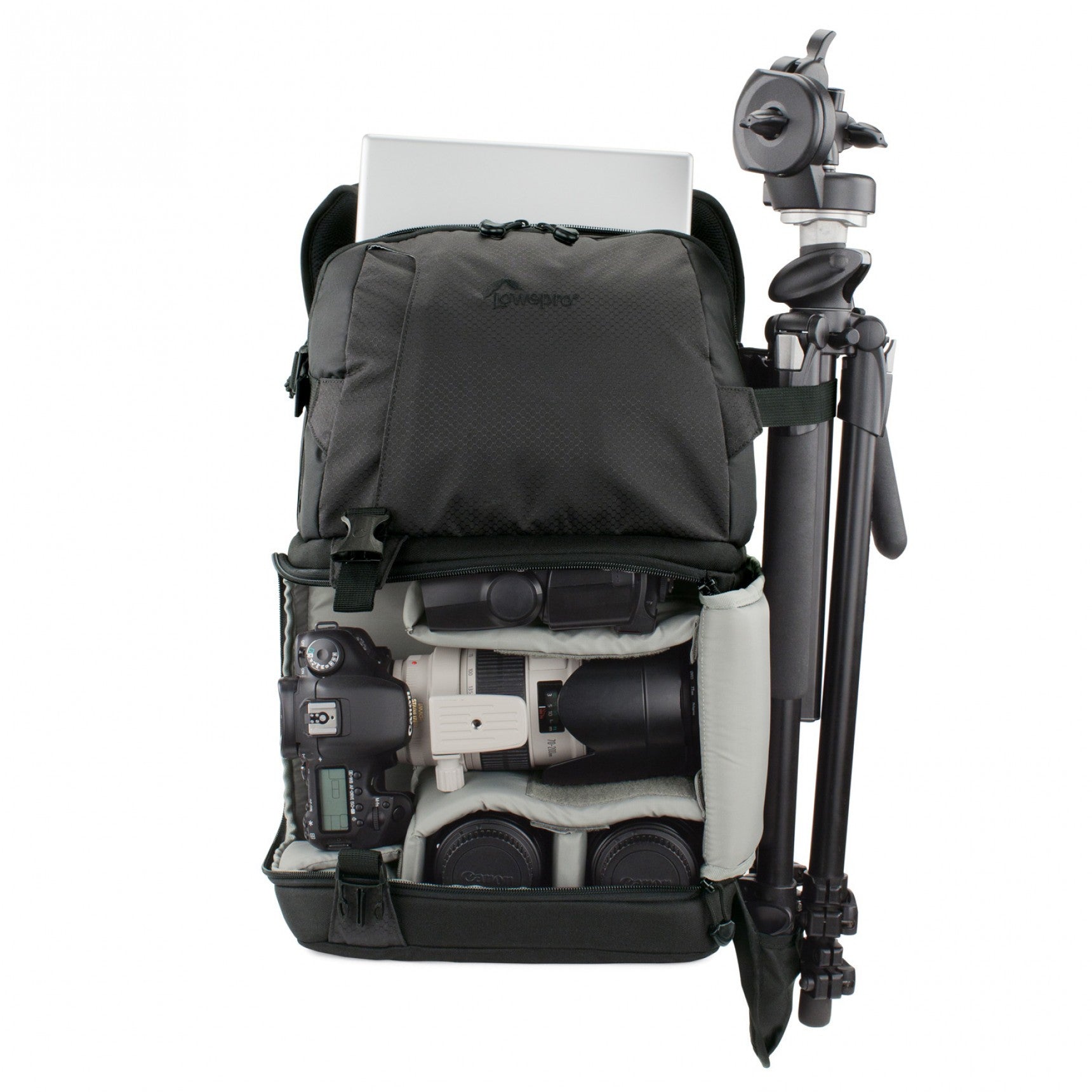 Lowepro DSLR Video Fastpack 350 Black, discontinued, Lowepro - Pictureline  - 2
