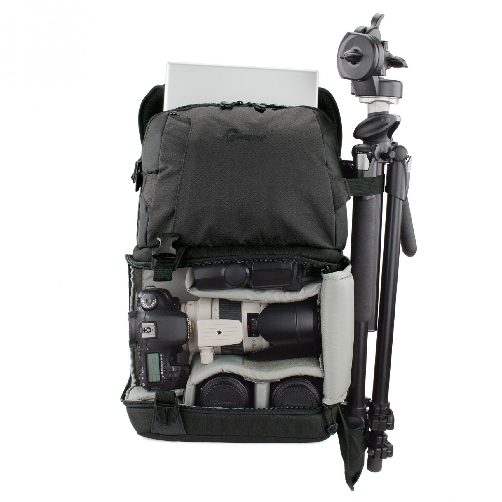 Lowepro DSLR Video Fastpack 350 Black, discontinued, Lowepro - Pictureline - 2