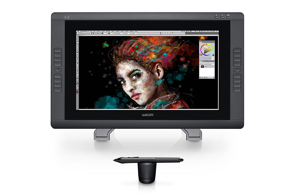 Wacom Cintiq 22HD Interactive Pen Display, computers cintiq tablets, Wacom - Pictureline - 1