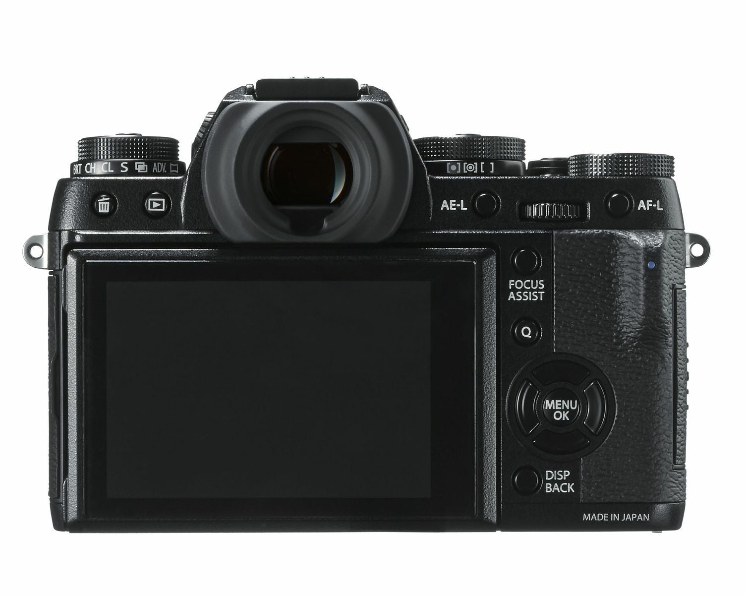 Fujifilm X-T1 Digital Camera Body (Black), camera mirrorless cameras, Fujifilm - Pictureline - 2
