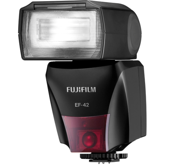 Fuji EF-42 Shoe Mount Flash, lighting hot shoe flashes, Fujifilm - Pictureline 