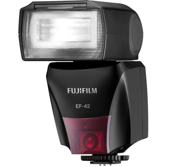 Fuji EF-42 Shoe Mount Flash, lighting hot shoe flashes, Fujifilm - Pictureline
