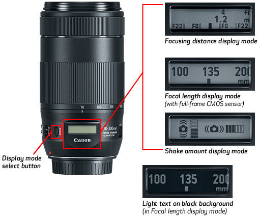 Canon EF 70-300mm f4-5.6 IS II USM Lens, lenses slr lenses, Canon - Pictureline  - 2