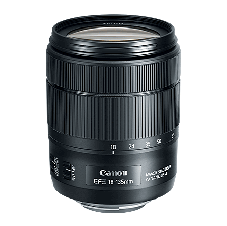 Canon EF-S 18-135mm f3.5-5.6 IS USM Lens, lenses slr lenses, Canon - Pictureline