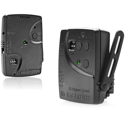 Elinchrom Skyport Universal Speed Trigger Set, lighting wireless triggering, Elinchrom - Pictureline - 1