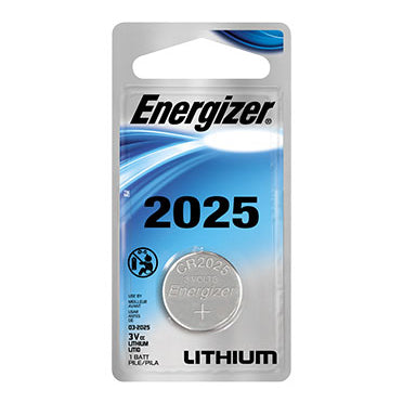 Energizer 3V CR2025 Single Coin Cell Battery