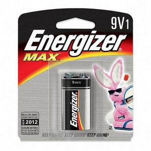 Energizer 9V Single Battery, camera batteries & chargers, Energizer - Pictureline 