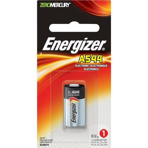 Energizer A544 6-Volt Photo Battery (1 Pack), camera batteries & chargers, Energizer - Pictureline
