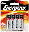 Energizer Max AA Alkaline Batteries (4 Pack)