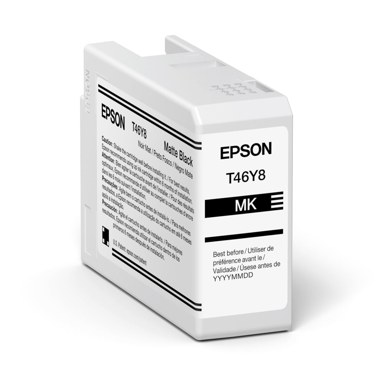 Epson T46Y800 P900 Ultrachrome HD Matte Black Ink
