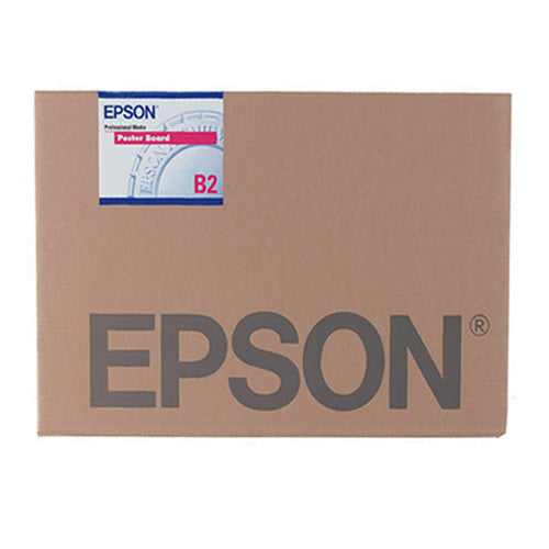 Epson 24"x30" Enhanced Matte Poster Paper (10 Sheets), papers sheet paper, Epson - Pictureline 