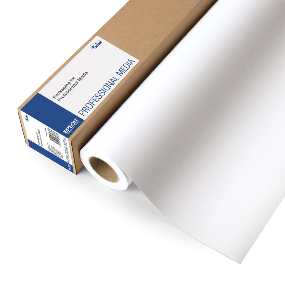 Epson Exhibition Canvas Satin Paper 36"x40', papers roll paper, Epson - Pictureline 