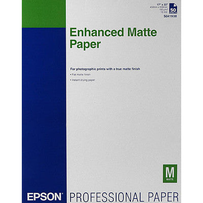 Epson Ultra Premium Presentation Matte Paper 17x22 (50), papers sheet paper, Epson - Pictureline