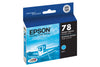 Epson T078220 Artisan 50 Ink Cyan (78)