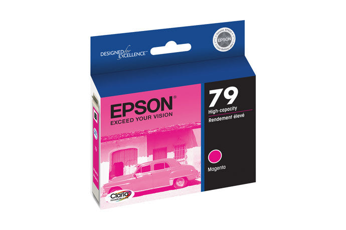 Epson T079320 Artisan 1400/1430 Magenta Ink (79), printers ink small format, Epson - Pictureline 