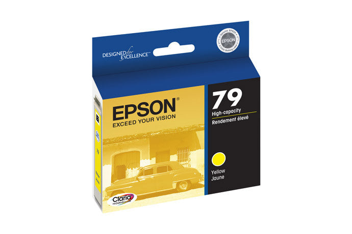 Epson T079420 Artisan 1400/1430 Yellow Ink (79), printers ink small format, Epson - Pictureline 