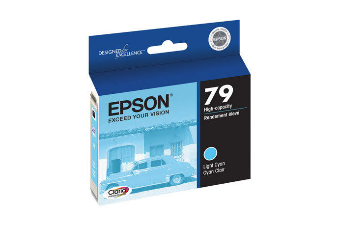 Epson T079520 Artisan 1400/1430 Light Cyan Ink (79), printers ink small format, Epson - Pictureline 