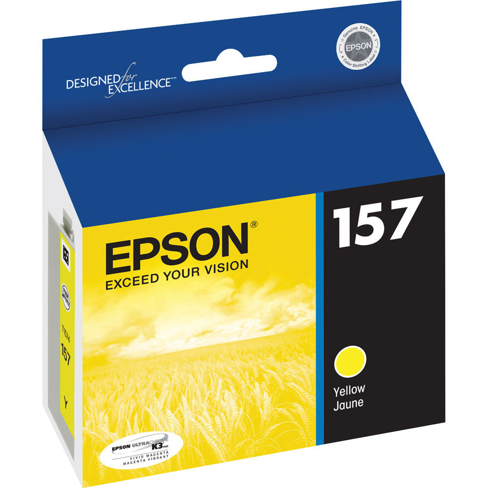 Epson T157420 R3000 Yellow Ink, printers ink small format, Epson - Pictureline 